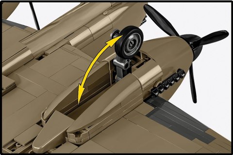 Klocki messerschmitt bf 110c 578 klocków