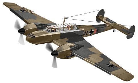 Klocki messerschmitt bf 110c 578 klocków