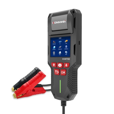 Miernik, tester baterii Konnwei KW700