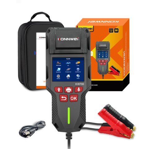 Miernik, tester baterii Konnwei KW700