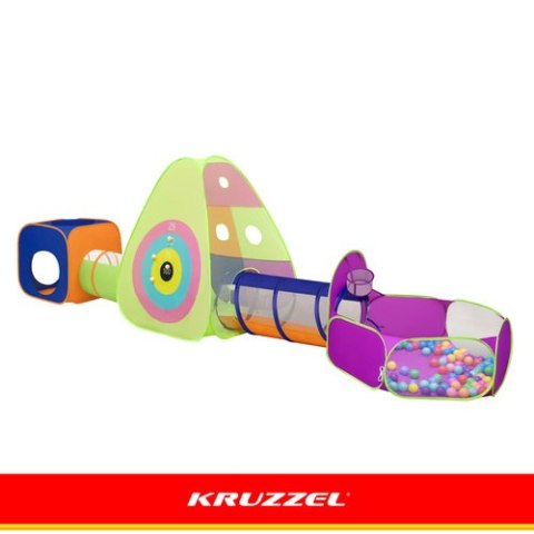 Namiot dla dzieci z tunelami 5w1 Kruzzel