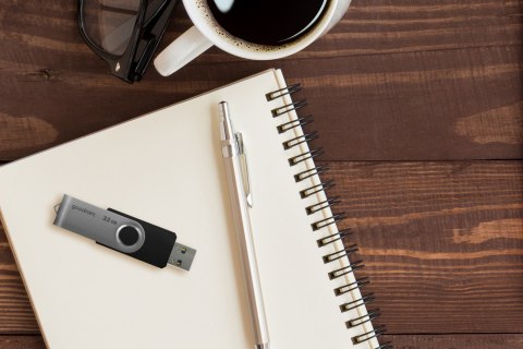 Pendrive Goodram USB 3.2 16GB czarny