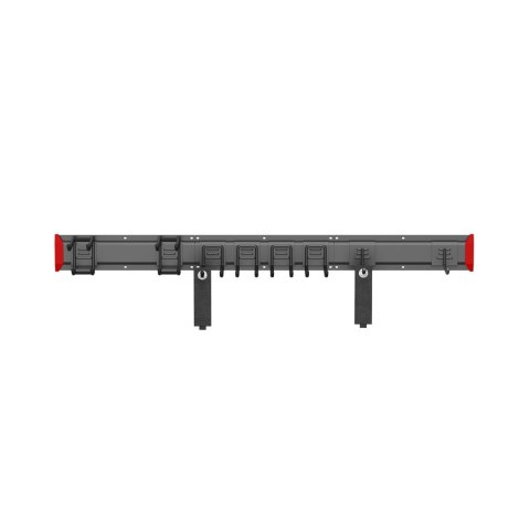 Ścienny organizer na narzędzia Maclean, stalowy, max. obciążenie 228kg, szerokość 1222mm, MC-179