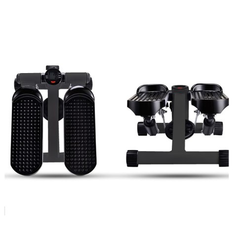 Stepper steper prosty z linkami do ćwiczeń regulacja fitness licznik lcd - s242-1