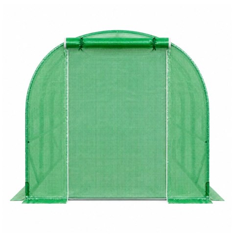 Tunel Ogrodowy Foliowy Szklarnia Na Warzywa Okna Zielony UV 3,5x2x2M 7M?