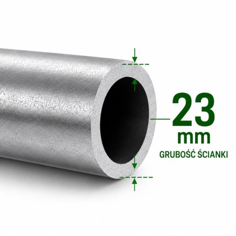 Tunel Ogrodowy Foliowy Szklarnia Na Warzywa PRO Stelaż 25MM 6x3x2M 18M?