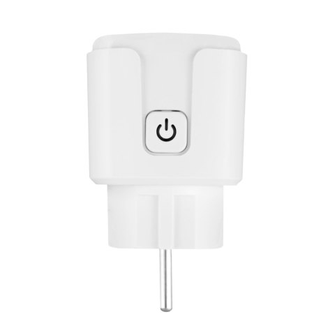 Zdalnie sterowane gniazdko WiFi GreenBlue, Android/iOS/Alexa/Google Home, timer, watomierz, max 16A/3840W, GB735 W