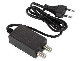 17-806# Zasilacz antenowy blow impulsowy z gniazdem f 450ma