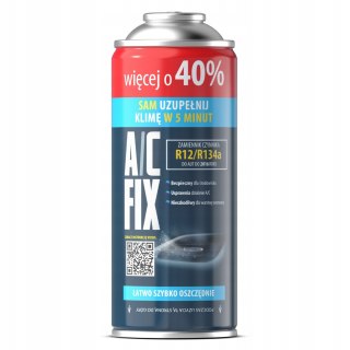 52-328# Czynnik gaz do klimatyzacji r12 r134a 235g ac fix
