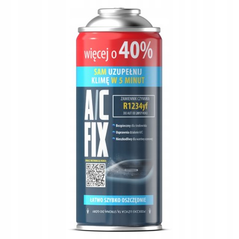 52-329# Czynnik gaz do klimatyzacji r1234yf 235g ac fix