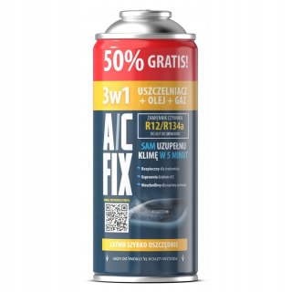 52-330# Czynnik gaz do klimatyzacji 3w1 r12 r134a 235g ac fix
