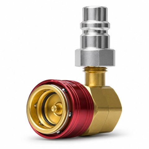 52-332# Adapter hp/lp + r12 do nabijania klimatyzacji czynnika zestaw ac fix