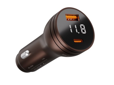 75-696# Ładowarka samochodowa gniazdo 2x usb-a+usb-c 100w g100w
