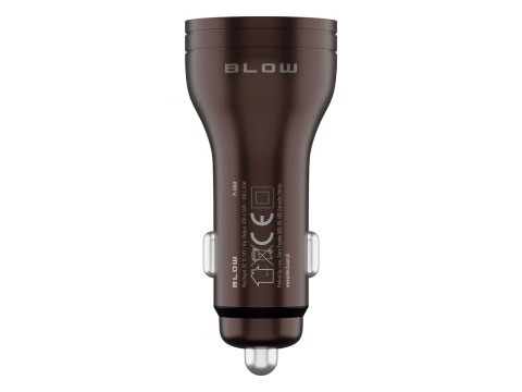 75-696# Ładowarka samochodowa gniazdo 2x usb-a+usb-c 100w g100w