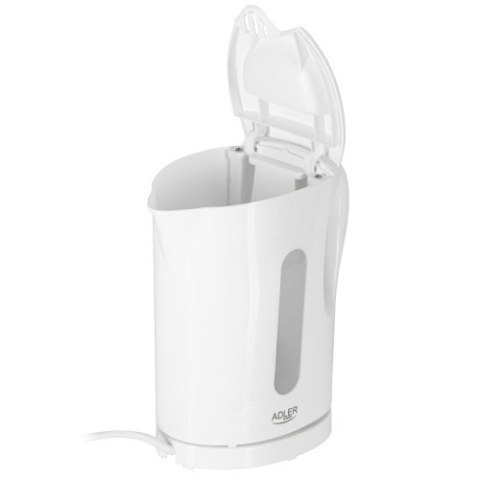 AD 1389 Czajnik elektryczny plastikowy 1,0 l, 1200 w, wskaźnik poziomu wody, automatyczne wyłączanie