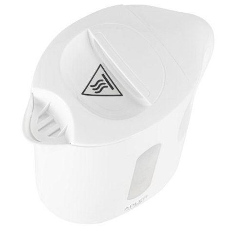 AD 1389 Czajnik elektryczny plastikowy 1,0 l, 1200 w, wskaźnik poziomu wody, automatyczne wyłączanie