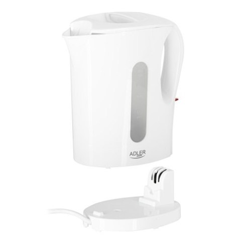 AD 1389 Czajnik elektryczny plastikowy 1,0 l, 1200 w, wskaźnik poziomu wody, automatyczne wyłączanie