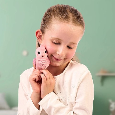 Figurka interaktywna little live pets - mój prawdziwy ptaszek różowy