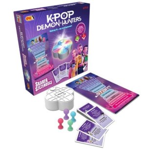 Gra elektroniczna k-pop demon hunters skaner szczerości