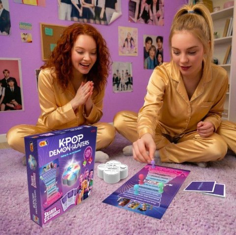 Gra elektroniczna k-pop demon hunters skaner szczerości