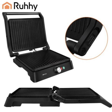 Grill elektryczny/opiekacz 2000W Ruhhy 26176