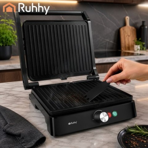 Grill elektryczny/opiekacz 2000W Ruhhy 26176