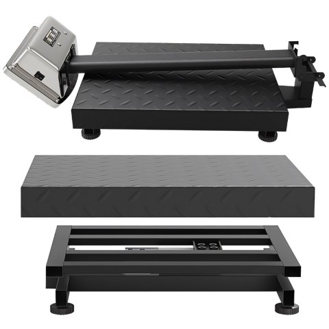Kontener waga magazynowa elektroniczna sklepowa platformowa 150 kg dokładna towarowa - er1256