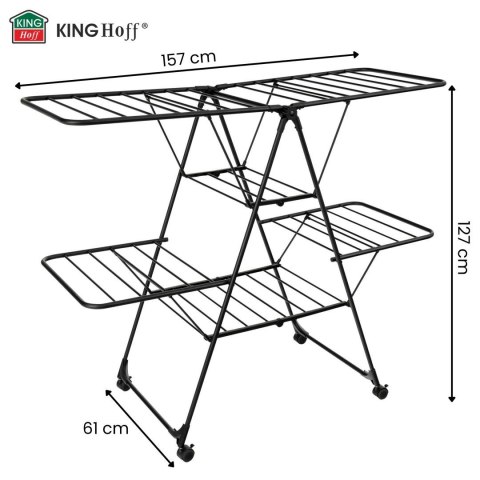 Suszarka na pranie, kinghoff kh-2046