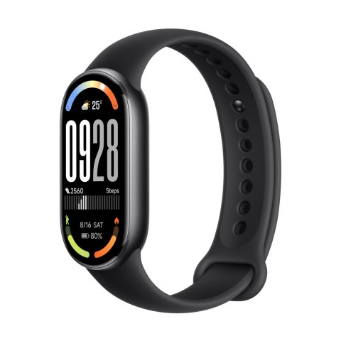 Xiaomi Smart Band 10 Czarny AMOLED 1.72" 5 ATM BT 5.4