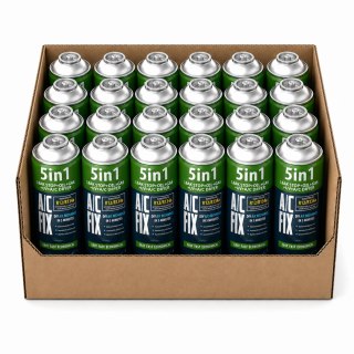 52-335# Czynnik gaz do klimatyzacji 5w1 r12 r134a 235g ac fix 24-pak