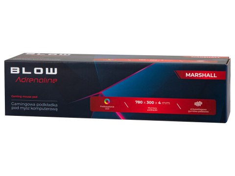 84-404# Podkładka pod mysz led blow 300x780