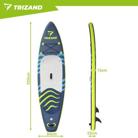 Deska SUP 320cm z akcesoriami Trizand