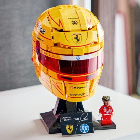 Klocki editions 43022 kask lewis hamilton scuderia ferrari hp