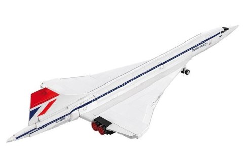Klocki samolot concorde g-bbdg 518 elementów