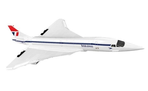Klocki samolot concorde g-bbdg 518 elementów