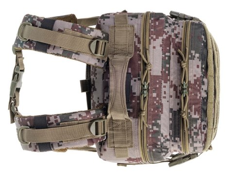 Plecak wyprawowy 16" Tracer Evo Camo 25L