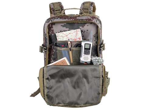 Plecak wyprawowy 16" Tracer Evo Camo 25L