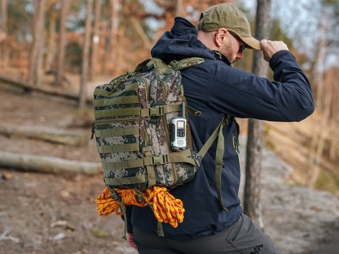 Plecak wyprawowy 16" Tracer Evo Camo 25L