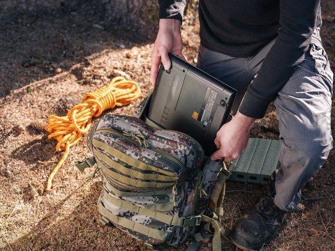 Plecak wyprawowy 16" Tracer Evo Camo 25L