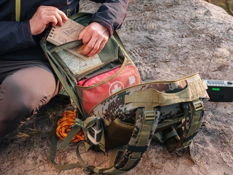 Plecak wyprawowy 16" Tracer Evo Camo 25L