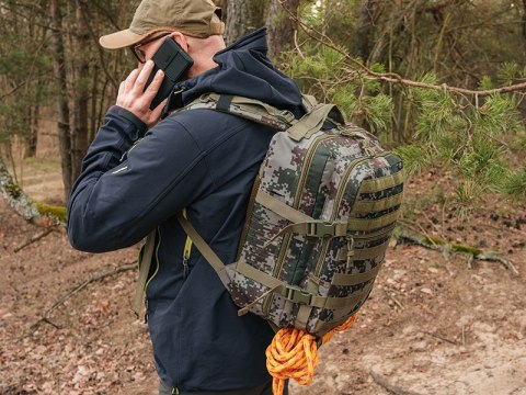 Plecak wyprawowy 16" Tracer Evo Camo 25L