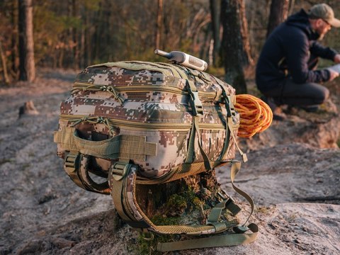 Plecak wyprawowy 16" Tracer Evo Camo 25L