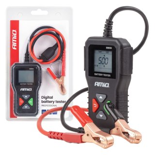 Cyfrowy tester akumulatora 2?220 ah 6v 12v 24v amio-04920