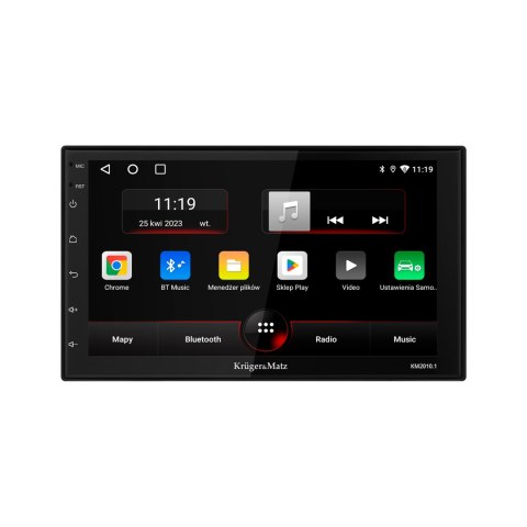 Radio Samochodowe Kruger&Matz KM2010 CarPlay/AndroidAuto
