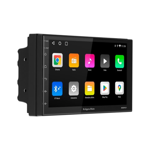 Radio Samochodowe Kruger&Matz KM2010 CarPlay/AndroidAuto