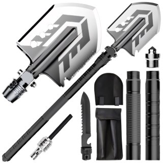 Saperka wielofunkycja składana wojskowa survival multitool polowa noż 6w1 - or1174