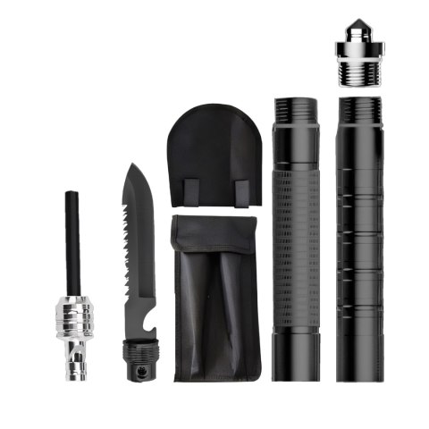 Saperka wielofunkycja składana wojskowa survival multitool polowa noż 6w1 - or1174