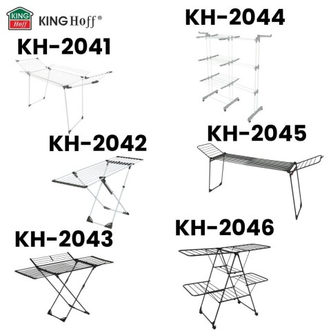 Suszarka na pranie, rozkładana, do 20kg, kinghoff kh-2041