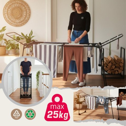 Suszarka na pranie, kinghoff kh-2045