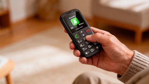 Telefon GSM dla seniora Kruger&Matz Simple 923 4G
